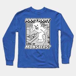 King Of Monsters? Long Sleeve T-Shirt